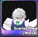 Universal Tower Defense tier list - Scarlet Maid World